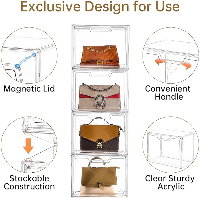 Stackable Storage Bins, Collectibles & Figures - Image 7