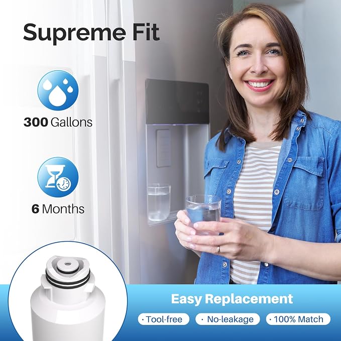 ICEPURE DA2900020B Refrigerator Water Filter Replacement - Image 7