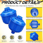 Frienda 4 Pcs Disposable Mini Air Water Filters - Image 3