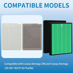 Airmega 230/240 Filter Replacement, Compatible - Image 2