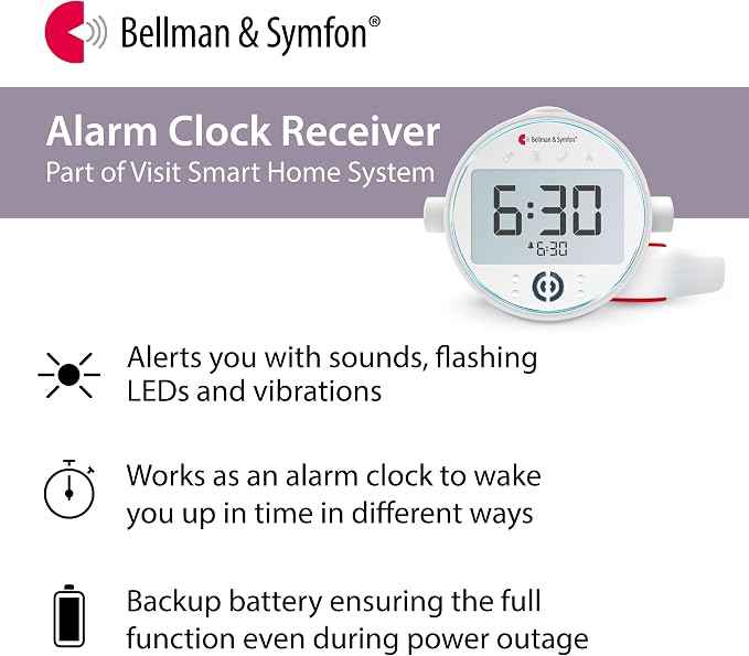 Bellman & Symfon Alarm Clock