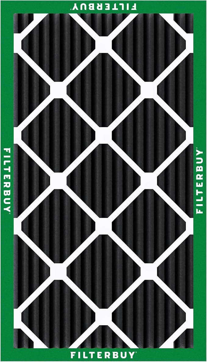 Filterbuy 14x25x1 Air Filter MERV 10 Odor & Allergy Defense - Image 8