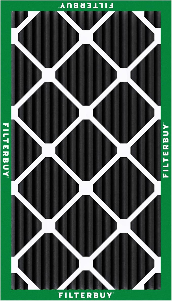 Filterbuy 17x25x1 Air Filter MERV 10 Odor & Allergy Defense - Image 8