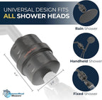 HammerHead Showers® Solid Metal Shower Head Filter – KDF 55 Shower Filter - Image 5