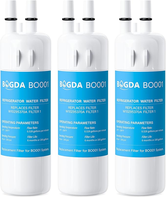BOGDA W10295370A Water Filter Replacement Fit by BOGDA
