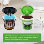 Aussen Disposable Coffee Paper Filters Replacement Kerig Filter Fit All Keurig - Image 4