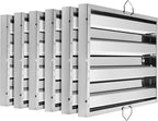 New Star Foodservice 54347 Stainless Steel Hood Filter 16" W x 25" H by NewStarFoodservice