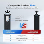 Purewell 2.25G Gravity Water Filter System - Image 4