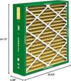 Filterbuy 21x24.5x5 Air Filter MERV 11 Superior Pet & Allergy Defense, - Image 10