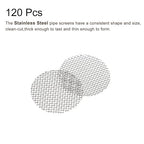 MECCANIXITY Pipe Screen Stainless Steel Screens, 3/8 Inch Diameter - Image 3
