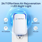 Clarifion - Air Ionizers for Home, Negative Ion Filtration System, Quiet Air - Image 4