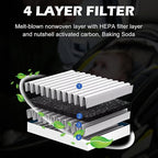2PCS Capume Cabin Air Filter Replacement - Image 4