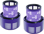 2 Pack Vacuum Filter Replacement Part Compatible by Mirtola