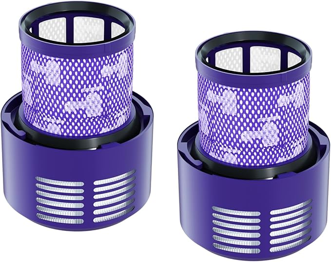 2 Pack Vacuum Filter Replacement Part Compatible by Mirtola