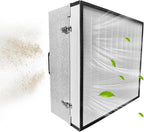 HEPA H14 Filtration Laminar Flow Hood（Include HEPA Filter）, Updated Fan Filter by TONGTONGFA