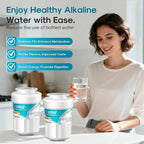 ICEPURE Alkaline RWF0600A-AL Refrigerator Water Filter Replacement - Image 9