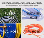 3/8 Inch NPT to 3/8 Inch Barb, Hose Barb Adapter, Air Hose Fittings Brass Pipe - Image 4