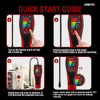 HVAC Refrigerant Leak Detector, Aprvtio ALD-200 PRO Rechargeable Freon Leak - Image 8