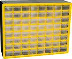 Akro-Mils 64-Drawer Plastic Drawer Storage Cabinet