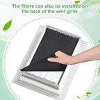 2 Rolls of Vent Filters Kit 100'' x 40'' Electrostatic Media 200" Installation - Image 5