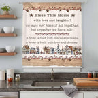 Farmhouse Sheer Curtains 108 Inch Length Country Star Barn Berry Brown Wood - Image 8