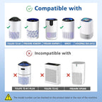 2 Pack TZ-K1 Replacement Filter Compatible - Image 2