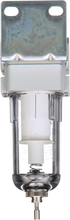 PneumaticPlus SAF200-N02B Miniature Compressed Air Particulate Filter 1/4" NPT - Image 4