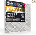BNX TruFilter 20x20x5 MERV 11 Air Filter by BNX