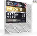 BNX TruFilter 10x30x1 Air Filter MERV 11 by BNX