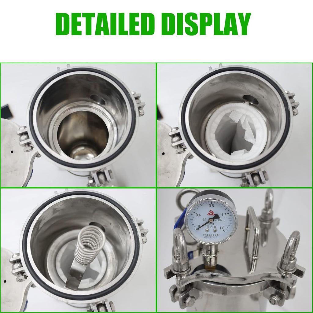 #4 Bag Filter Housing 304 Stainless Steel Filter Solid-Liquid
