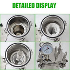 #3 Bag Filter Housing 304 Stainless Steel Filter Solid-Liquid Separation Tool - Image 6