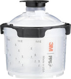 3M PPS 2.0 Spray Gun Cup, Lids and Liners Kit, 6 Ounces, 200-Micron Filter - Image 13