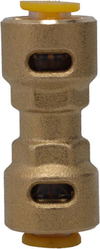 Supplying Demand SB1 1/4 Inch Quick Connect HVAC Brass Coupler Fitting - Image 5