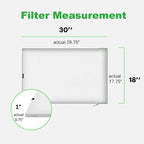 REair 18x30x1 Air filter Pro Kit, Washable and Reusable Air Filter 18x30x1 - Image 6