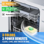 Bellaluce Dishwasher Cleaner Tablets - Lemon Scent, 32 Pack