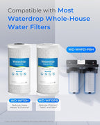 Waterdrop Whole House Water Filter, Sediment Filter Reduce Heavy Metals - Image 2
