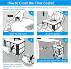 9991460-R1 Ultra Fine Filter Basket Compatible - Image 5