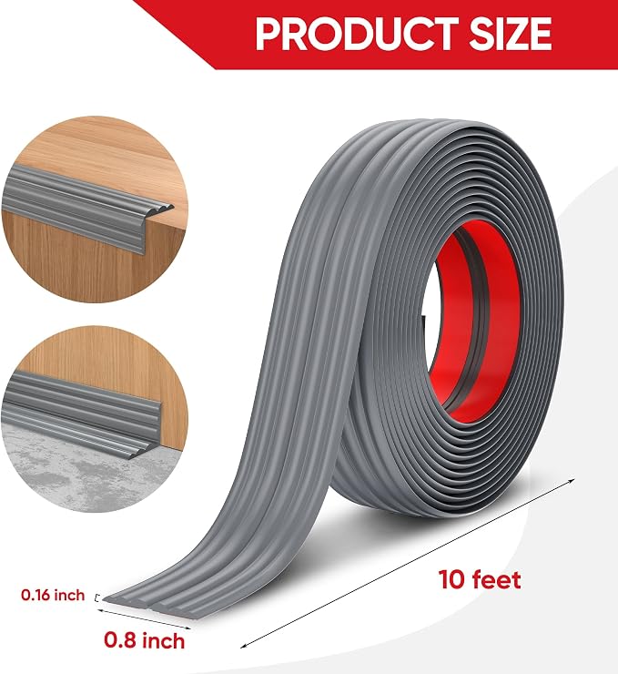 Wall Corner Protector Peel and Stick Wall Molding Trim Flexible Corner Guard - Image 4