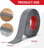 Wall Corner Protector Peel and Stick Wall Molding Trim Flexible Corner Guard - Image 4