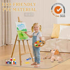 Office Chair Mat for Hardwood Floor, Heavy Duty Non-Slip Chair Mat for Rolling