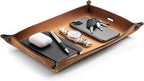 Main Street Forge Leather Valet Tray