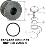 RV20068 Ortega Check Valve SEAT Assembly - Image 7