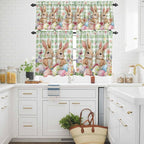 Easter Kitchen Curtains Set 3 Piece - Image 3
