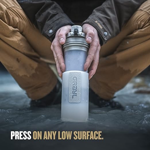 GRAYL GeoPress 24 oz Water Purifier Bottle - Image 6
