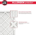 True Blue 18x20x1 MERV 11 Allergen Air Filter | Electrostatic Pleated HVAC - Image 5