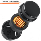 3/4"Thread Air Compressor Silencer Filter, 20mm Metal Air Compressor Intake - Image 2