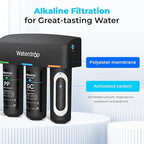 Waterdrop TSB-ALK 8 Layer Slightly Alkaline Under Sink Water Filter System - Image 6