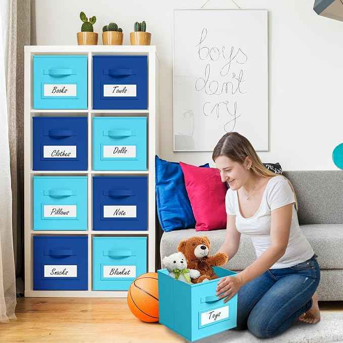 10 Pcs Fabric Storage Cubes