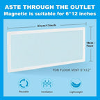 4 Packs Floor Register Vent Cover, Stone & More - Image 2