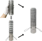 FIREHIKING 2.36" Spark Arrestor Stove Pipe - Image 2
